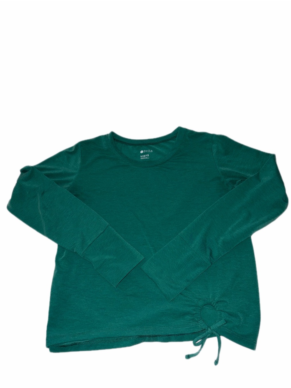 Zella girl's long-sleeve crewneck top